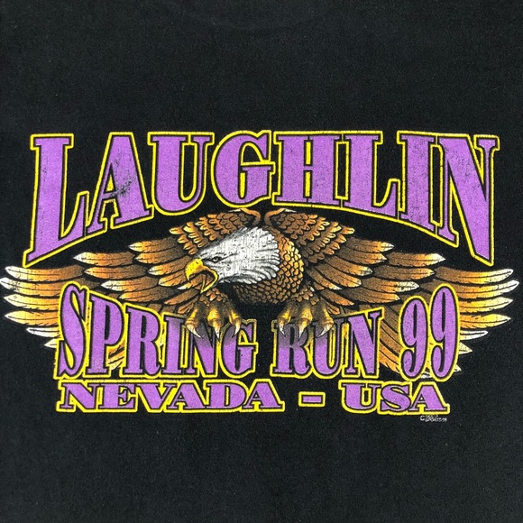 Laughlin Spring Run Motorcycle 1999 Vintage Harley - Picture 6 of 9